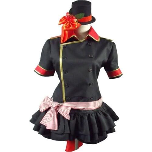 Anime Cos Black Butler Ciel Phantomhive Cosplay Costumes