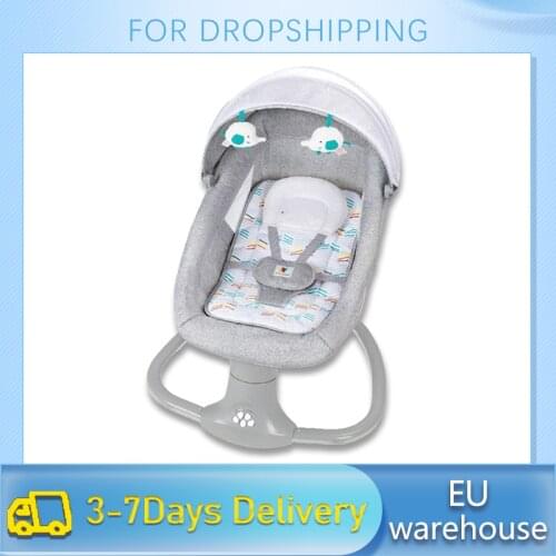 Newborns Baby Sleeping Cradle Bed Child comfort chair reclining chair Baby Electric Rocking Chair for baby 0-3 years old