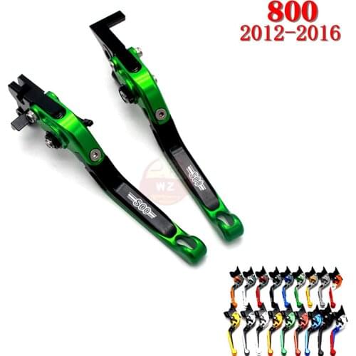 Logo (800) for Kawasaki W800 / SE W 800 W800 SE 2012-2016, 2013, 2014, 2015 CNC brake clutch levers