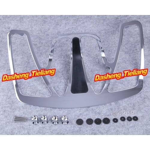 Motorcycle Luggage Roof Rack Parts For Honda Goldwing 1800 GL1800 2002 2003 2004 2005 2006 2007 2008 2009 2010 Chrome Color