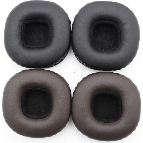 New 1Pair Earphone Ear Pads Earpads Sponge Soft Foam Cushion Replacement for Marshall MID ANC Bluetooth Headphones qiang