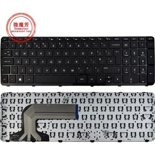 UK New Laptop Keyboard For HP pavilion TPN-Q118 TPN-Q130 TPN-Q132 Q121 P15 TPN-F113 TPN-C117 E004TU