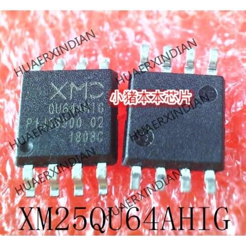 New Original XM25QU64AHIG QU64AHIG QU64AH1G SOP-8