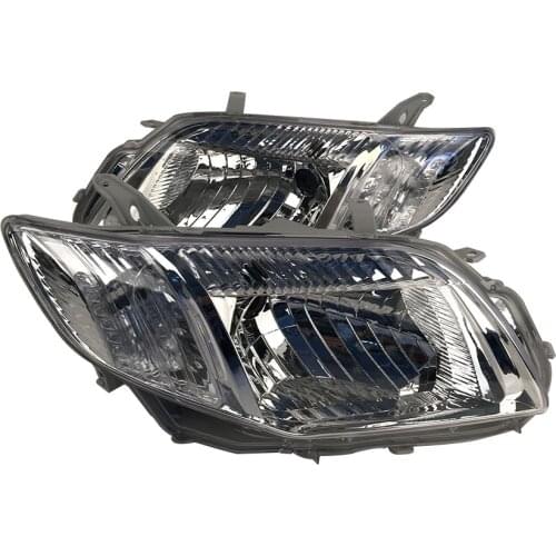 BOOST A pair Headlight For TOYOTA Corolla AXIO NZE140 FIELDER NZE141 2006 2007 2008 2009