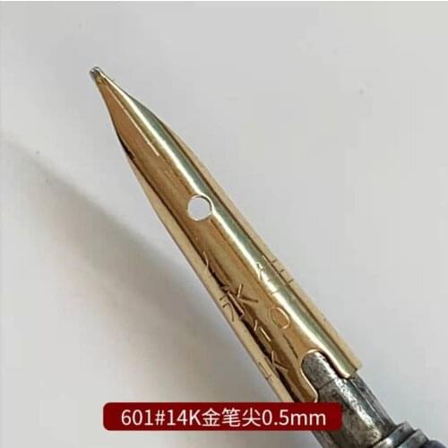 Original Wing Sung 601 Fountain Pen Ink Pen 14K EF/Fine God Nib Business Stationery Office school Writing Gift