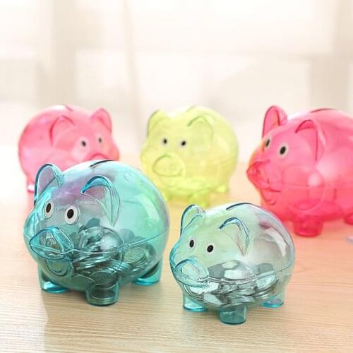 PGY Plastic Money Boxes