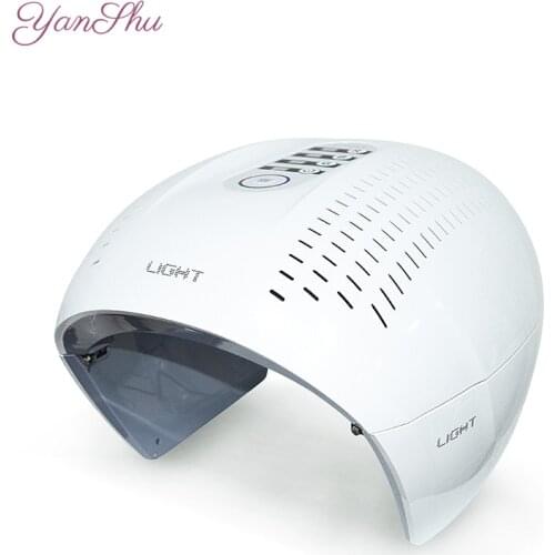 Circular LED acne beauty instrument spectrometer,repairing household salon Beauty Machine