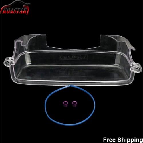 CLEAR CAM GEAR COVER TIMING BELT COVER TURBO CAM PULLEY FOR TOYOTA ARISTO JZS147 JZS161 SUPRA JZA80 2JZ