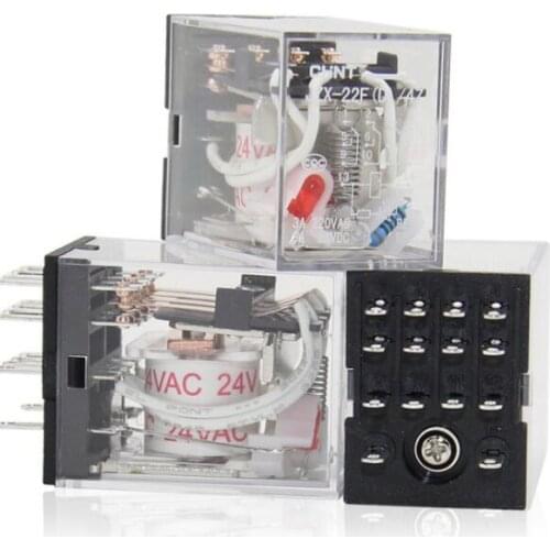 5PCS Relay JZX-22F(D)4Z 24V