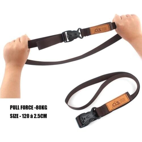 Luggage Strap Outdoor Tools Luggage Suitcase Adjustable Strap Baggage Belt Tie Down Travel Fixing The Rope Camping