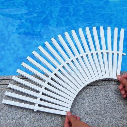 Swimming Pool Water Drain grille Overflow Grid Non-slip Pool Cleaner Tools Equipment Accessories