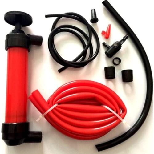Oil change manual oil pump fuel bump extractor suction pipe vacuum gun pump car auto supplies