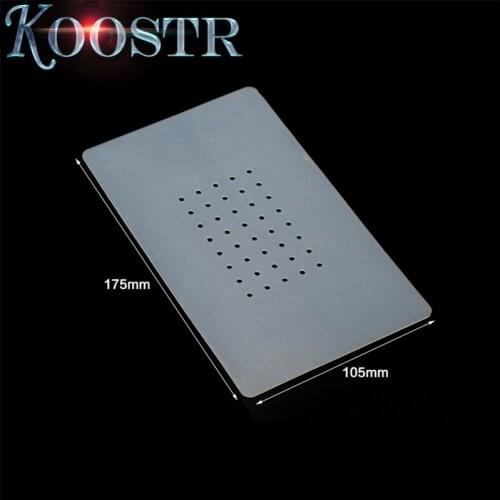 Seperator to Repair for Heat-resistant Non-slip gasket LCD Separator Machine mat resistant Skid silicone pad for UYUE 948S+ 958