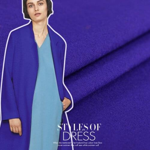 152cm content woolen wool fabric meter thick section wool woolen fabric autumn winter coat viscose fabric wholesale wool cloth