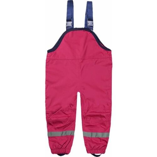 Toddler Overalls Baby Girls Jumpsuits Waterproof Rain Pant Breathable Playsuits Outdoor Wholesale Clothing 9M-3Y