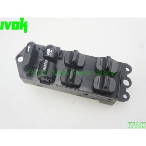 Electric Power Window Main Switch For Nissan Altima Stanza Bluebird U13 1993-1995 25401-1E400 254011E400
