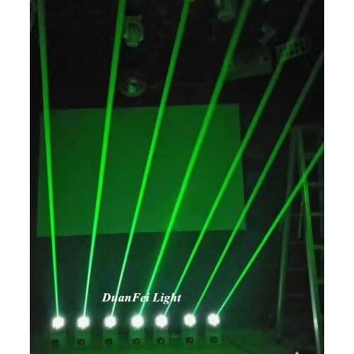DunFly DuanFei Light Mini 6x10W moving head led with laser for disco bar club dj light led