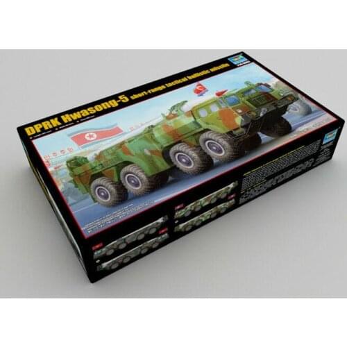 Trumpeter 01058 1/35 DPRK Hwasong-5 Short-Range Tactical Ballistic Missile Model kit