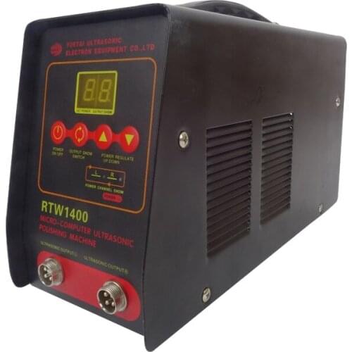 Mini Ultrasonic Polishing Machine RTW1400
