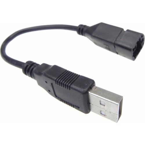 5pcs Volkswagen Bora Sagitar Magotan Touran Octavia Jing Rui LaVida U disk USB conversion cable Mother to USB free ship