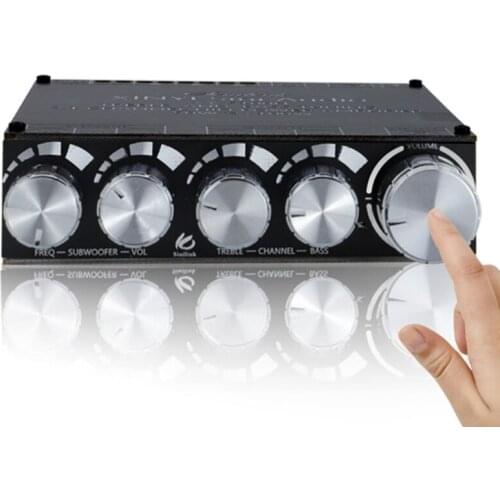 XY-S100H 2.1 Channel Bluetooth Stereo Amplifier Module Digital Power Amplifiers for DIY Speakers Enthusiasts