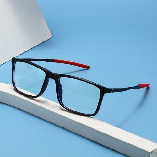 Anti blue Radiation Glasses Ultralight Men Women Fashion Square Blue Light Blocking Glasses Eyewear Sport Eyeglasses Frames