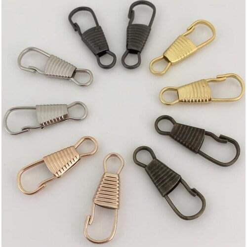 10PCS DIY Zipper Head Luggage Clothing Shoes Boots Zipper Puller Detachable Zipper Pulls Multi-purpose Zipper Accessories