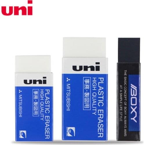 3pcs/lot UNI Rubber Student Examination Drawing Easy to Wipe with EP-60BX/EP-105 Polymer
