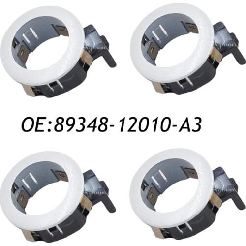 4PCS 89348-12010-A3 PDC Parking Sensor Retainer For Toyota Prius V 1.8L l4 89348-12010,8934812010