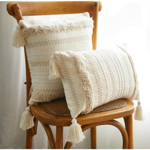 45 * 45 Nordic Modern Chair Cushion Home Decor Minimalist Qui Quilted Federa Nappa Grigio Marocchino Floor Pillow