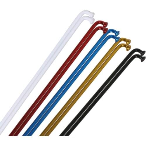 66pcs/lot 66pcs/lot mountain bike road spokes 2.0mm Bicycle spokes 2.0*186/188/233/235/259/261mm