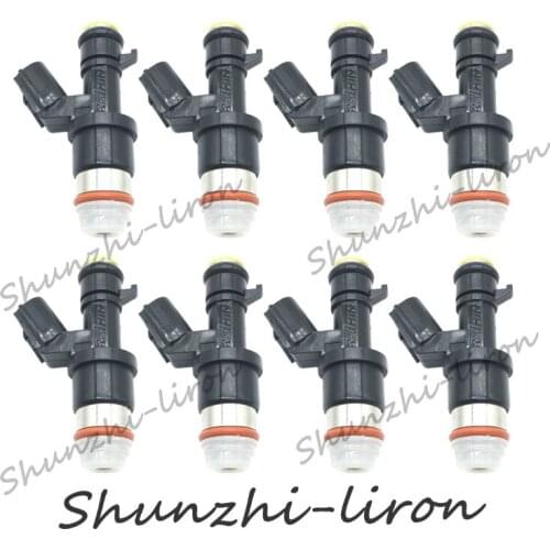 8pcs Fuel Injector For 16450-R40-A01 for HONDA&Acura Accord / Civic / CR-V / TSX / ILX 2.4L I4