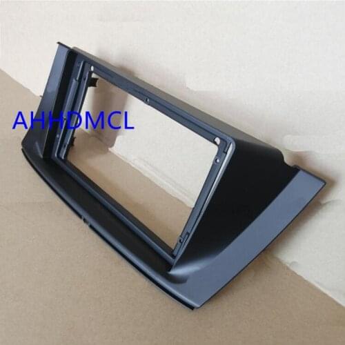 Car Fascias Navigation Frame Dash Frame Kit For 9" Universal Android Multimedia Player For Geely Emgrand GT 2014 2015 2016