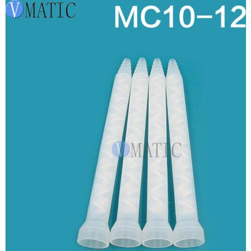 Free Shipping High Quality Resin Static Mixer MC10-12 Mixing Nozzles For Duo Pack Epoxies (White Core)