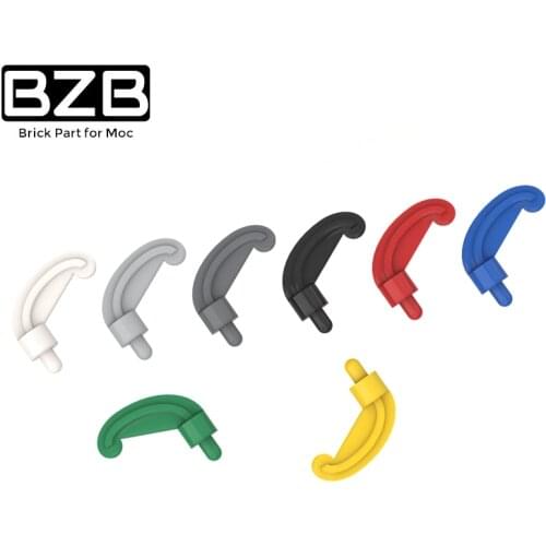 BZB MOC 87693 FEATHER SMALL High-tech Building Block Model Kids Toy DIY Brick Parts Best Gift