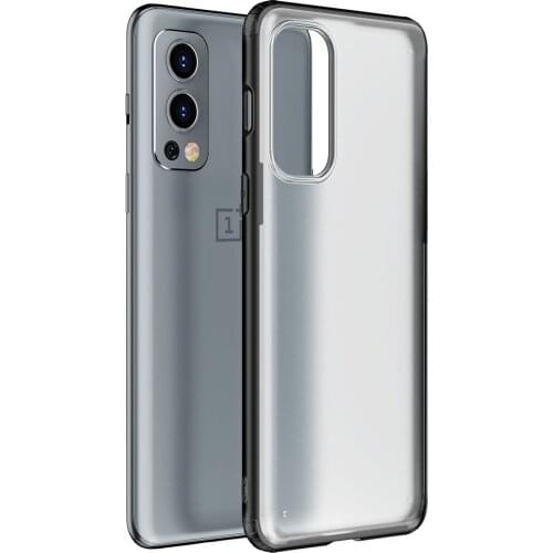 Case for oneplus nord 2 5g bumper cover on one plus nord2 6.43 protective phone coque back bag silicone matte soft tpu shell 360