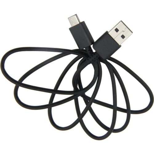 1M USB Type C Cable For Samsung S10 S9 Fast Charging Type-C Charge Data Cord For Huawei P20 Xiaomi Redmi Note 7 8 Pro USB-C Cabo