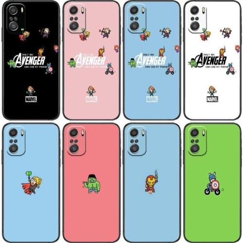 Чехлы для телефонов Xiaomi Redmi 10X Pro 5G MARVEL China At AliExpress