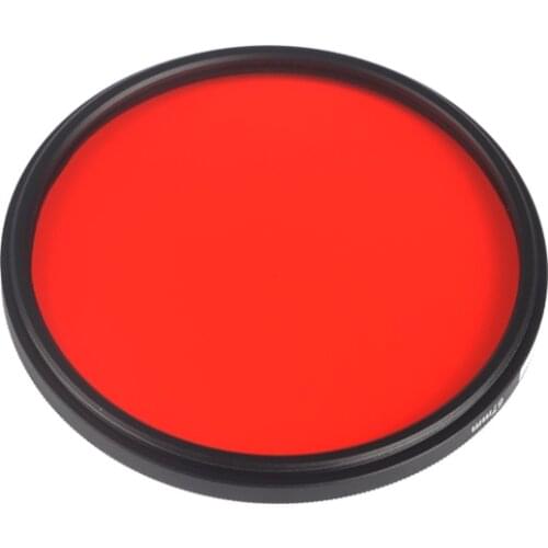 MINIFOCUS Red diving filter 67mm for Underwater Photography Camera waterproof housing