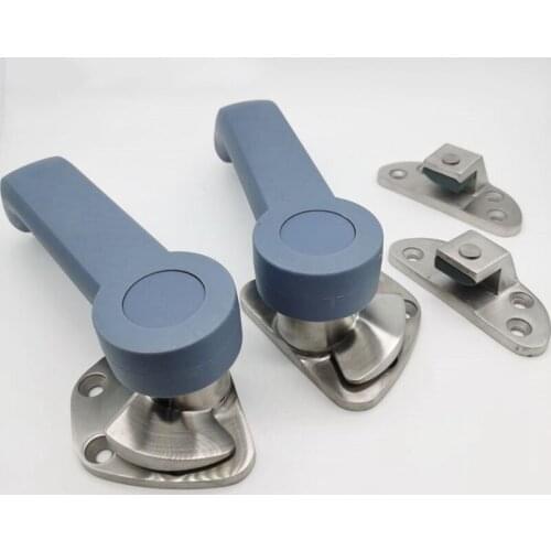 Stainless steel door handle seafood steam box hinge oven door lock cold store hinge cabinet kitchen cookware repair part