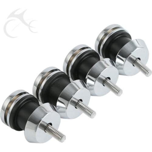 Motorcycle Quick Release Sissy Bar Saddlebag Mounting Spools Kit For Indian Scout Sixty Scout Bobber 2015-2020