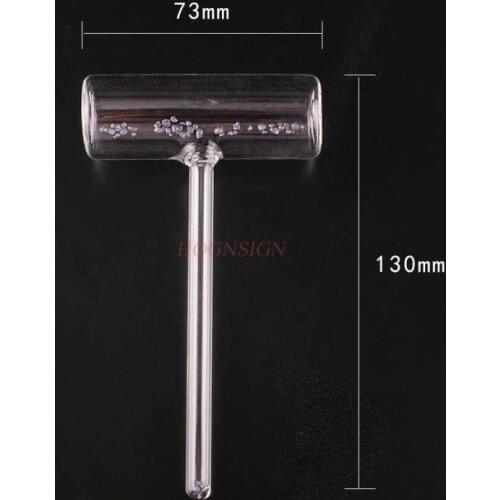 Experiment equipment Sublimation Iodine Sublimation Tube Iodine Hammer Glass Seal Tube Physical Chemistry Experiment