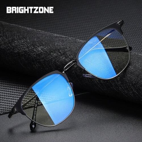 Anti Blue Light Glasses For Men Women Computer Gaming Anti Radiation Blue Ray Blocking Mobile Glasses Blocker Goggles Eyeglasses
