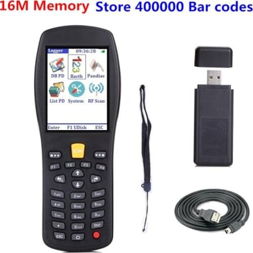 Portable wireless barcode scanner, ,Handheld termindal PDA barcode reader for logistics and warehouse and supermarket pos system