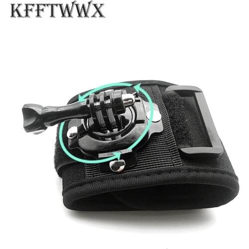 KFFTWWX Accessories for Gopro Hero 9 8 7 6 5 4 3 2 Black MAX Session AKASO Wrist Strap for EKEN DJI Yi Apeman Insta360 EK7000