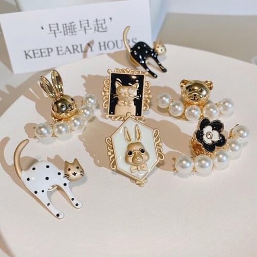 Броши с животными на одежду Rimiut China At AliExpress