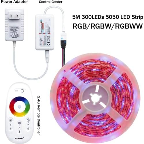 Led Strip Light 5050 rgb Light Neon Light 3W AC12V LED Ribbon Light Waterproof Cabinet Lamp 2.4G Remote Controller