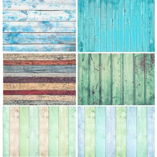 Vinyl Custom Photography Backdrops Wood planks Theme Photo Studio Background 19913KL- 01