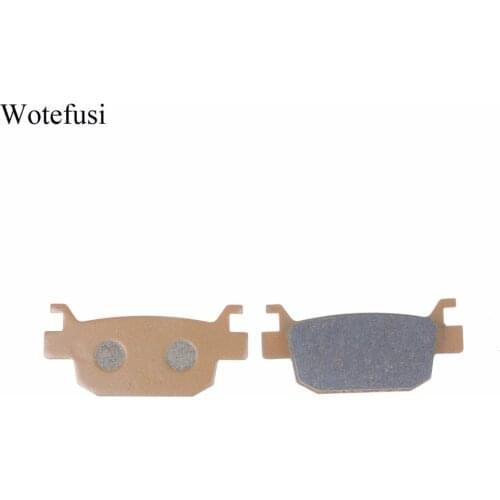 Wotefusi Rear Brake Pads For Honda FES 125 SH 125i FES 150 NSS 250 SH 300i 2007 2008 2009 2010 2011[PA252]