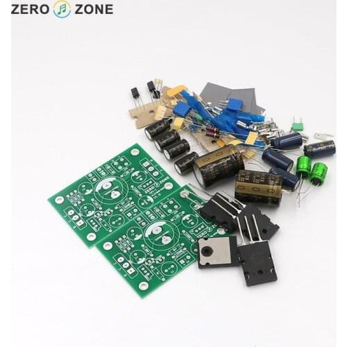 ZEROZONE Atom BR Version PNP A1943-JLH1969 Single-ended Class A power amplifier DIY kit